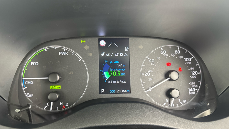Toyota Yaris 1.5 Hybrid Icon 5dr CVT Hybrid Hatchback